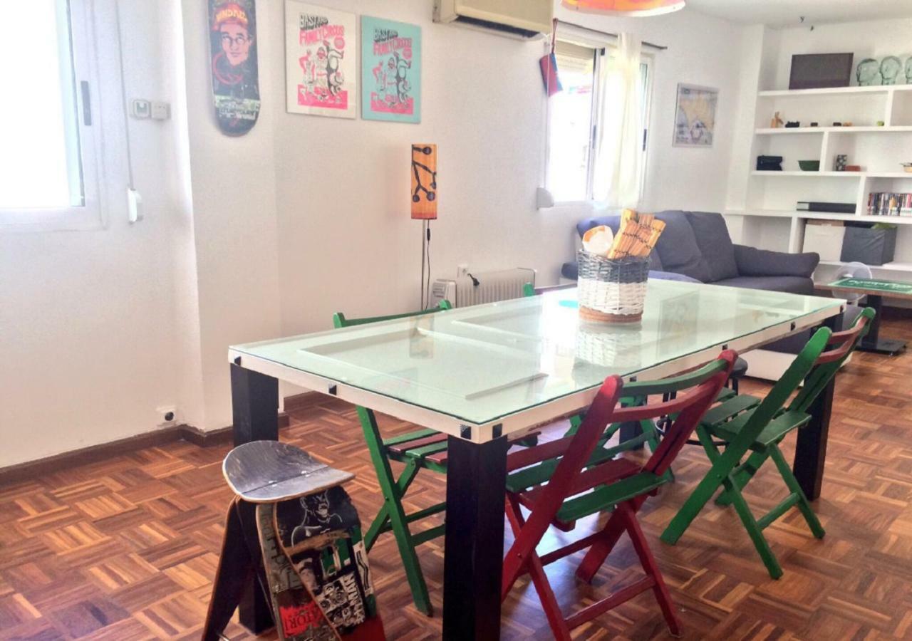 Apartamento Rio Turia Skatehouse Valencia Exterior foto